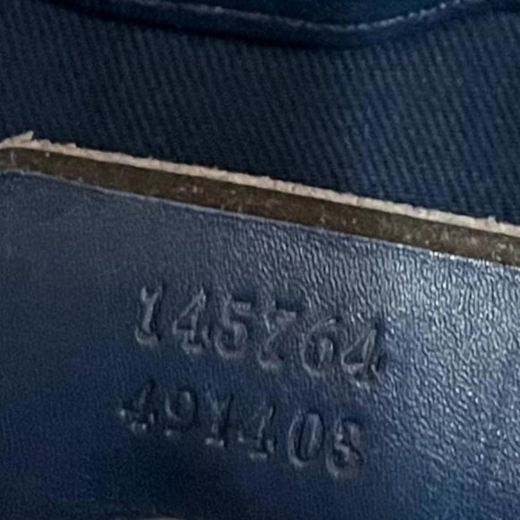 Gucci Green Patent Horsebit Leather Glam Hobo Bag Gold Hardware Water Resistant - Picture 6 of 6